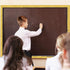 Bulletin Board Borders with 50 Pieces Gold Decorations for Bulletin Board/Black Board Trim for Classroom and School Use