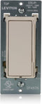 Leviton Decora Slide LED Advanced Dimmer Switch for 150W Dimmable LED, Halogen