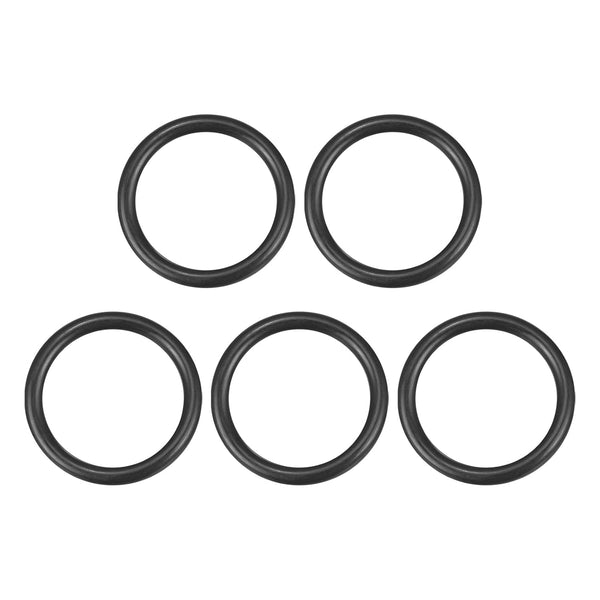 MECCANIXITY Nitrile Rubber O Ring 1.38" OD 1.06" ID 0.16" Width NBR Sealing Gasket Washer Seal for Faucet Plumbing