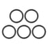 MECCANIXITY Nitrile Rubber O Ring 1.38" OD 1.06" ID 0.16" Width NBR Sealing Gasket Washer Seal for Faucet Plumbing