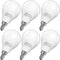 MorningLight A15 LED Bulb 60Watt Equivalent 3000K Soft White, E12 Small Base