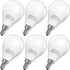 MorningLight A15 LED Bulb 60Watt Equivalent 3000K Soft White, E12 Small Base