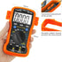 BTMETER BT-39C True RMS Digital Multimeter, Auto Ranging for AC DC Voltage, Current, Resistance Tester