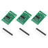 MECCANIXITY 3pcs HX711 Weighing Sensor, Dual-Channel 24 Bit Precision A/D Module