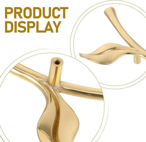 Closet, Ciieeo Cabinet Handles and Wardrobe Door Pull Handles, Left Side Furniture Pulls for Dresser, Shoe Cabinet