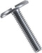 Hillman Group Combo Sidewalk Bolt, 25 Pieces, Rust-Resistant, Durable Truss Head, (1/4" x 1") Stainless Steel
