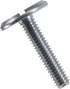 Hillman Group Combo Sidewalk Bolt, 25 Pieces, Rust-Resistant, Durable Truss Head, (1/4" x 1") Stainless Steel
