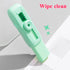 M&G 4+1 Pack Rubber Erasers, Soft Cute Sliding Retractable Eraser with Plastic Sleeve, 4 Refill Erasers for Students