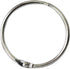 Book Binder Rings 2 Inch - 20 Pack Nickel Plated Silver Loose Leaf Rings for Office Use