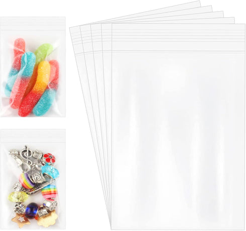 700 Count 2x3 Inch Small Plastic Bags, 1.4 Mil Resealable Ziplock Baggies for Packaging