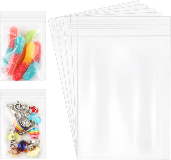 700 Count 2x3 Inch Small Plastic Bags, 1.4 Mil Resealable Ziplock Baggies for Packaging