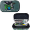 Innovative Designs Minecraft Pencil Case Set, Stickers and Gel Pens for Kids, Molded with Zip Closure