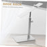 Closet PRETYZOOM Adjustable Height Metal Shoe Rack Shoes Rack for Entryway Store Stainless Steel Holder