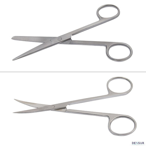 Dissection Kit for Biology Lab & Anatomy - Stainless Steel Scalpel Knife Set for Medical & Veterinary Students, KIT3-10