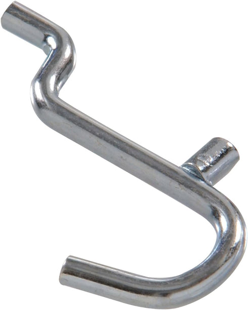 The Hillman Group .148 x 1/2-Inch Curved Hook, Zinc Plated, Pack of 10