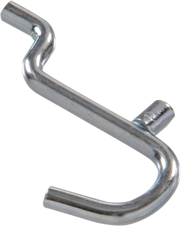 The Hillman Group .148 x 1/2-Inch Curved Hook, Zinc Plated, Pack of 10