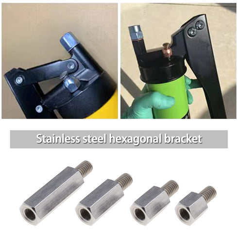 Create idea 8PCS Single Head Stud Hex Standoff Spacers Male to Female Thread 10mm 15mm 20mm 30mm M6 x M6 for PCB Hexagonal Fasteners Hardware Accessories Stainless Steel