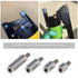 Create idea 8PCS Single Head Stud Hex Standoff Spacers Male to Female Thread 10mm 15mm 20mm 30mm M6 x M6 for PCB Hexagonal Fasteners Hardware Accessories Stainless Steel