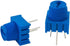 MCIGICM (10 Pcs) 10K Ohm Breadboard Trim Potentiometer Kit with Knob for Arduino Projects