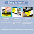 LC20EXXL Super High Yield Compatible Ink Cartridge Replacement for Brother LC20E, 4 Pack