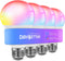 DAYBETTER Smart Light Bulbs, Alexa Light Bulb, WiFi Light Bulbs, RGBCW Color