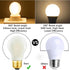 DONDDA A15 Bulb 4W 40 E26 Bulb 2700K Dimmable E26 Bulb Bulbs,Chandeliers,Wall 400lm AC120V, 6 Pack Frosted LED