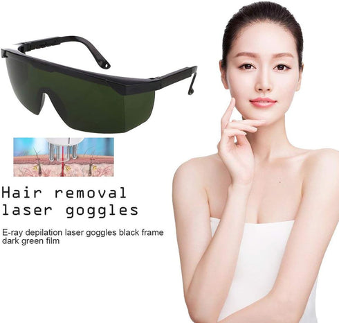 Laser Safety Protection Glasses for IPL/E-light - Opt Freezing Point Hair Removal Safety Protective Goggles Eyewear