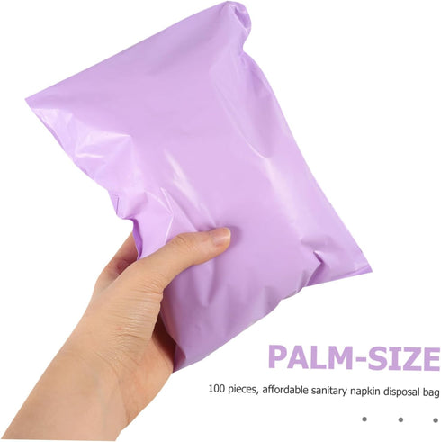 300pcs Menstrual Disposal Bags - Compact and Sustainable