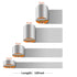 Butyl Tape Waterproof Sealing Tape Aluminum Foil Tape for RV Repair, Window, Silicone, Glass & Roof Leak Patching,