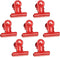 JAM PAPER Metal Bulldog Clips - Medium - 31mm - Red - Pack of 15