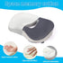 Pacico Memory Foam Seat Cushion for Office Chair, Home Chair, Car Seat, Airplane, Wheelchair, Pain Relief for Long