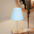 LIFKOME 6.29X5.11X3.54In Polka Dot Cloth Lampshade Fabric Lamp Cover for Wall Floor Table Lamps Soft Light Diffuser