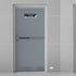 RAMIEYOO Acrylic Door Sign, Authorized Personnel Only, Black and White - 9"x 3" (Storage Room)