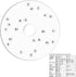 YAIRMIS 6-1/2" (6-1/2" Router Base Plate, Clear Acrylic, Letter-Marked Holes, w/BrassCentering Pin &Brass Nut, Screws