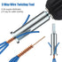 Feekoon Wire Twisting Tool, 3 Way/5 Way Wire Stripping Tool and Hex Shank Cable Twister for Power Drill