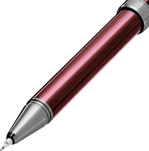 Pilot 2 + 1 EVOLT 2 Color Ballpoint Multi Pen, 0.7 mm, 0.5 mm Mechanical Pencil, Pink Body
