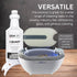 (1 GemOro Jewelry Cleaner Solution Concentrate for Ultrasonic Machines | Professional Performance Liquid Cleans Rings