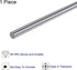 0.0669" Pin Gage, 1.70mm Diameter Metric Tolerance 0.001mm Class X Plug Gage Pin, Bearing Steel Go No-Go