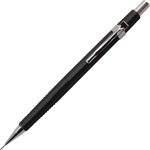 Pentel Sharp Mechanical Pencil (0.7mm), Metallic Graphite Barrel, 12 Pack (P207MN)