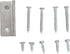 Keyless Digital for Cabinets & Furniture PIN Entry, Compact Design for Wardrobes, Shoe Racks, Nightstands No Keys