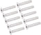 uxcell M5x30mm Flat Head Machine Screws, 10Pcs Inner Hex Screw 304 Stainless Steel Fasteners