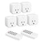 HBN Remote Control Outlet with 100FT RF Signal, Wireless On Off Switch