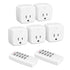 HBN Remote Control Outlet with 100FT RF Signal, Wireless On Off Switch