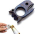 EDC Pry Bar with Bottle Opener Wrench Titanium Prybar Multi Tool Shark