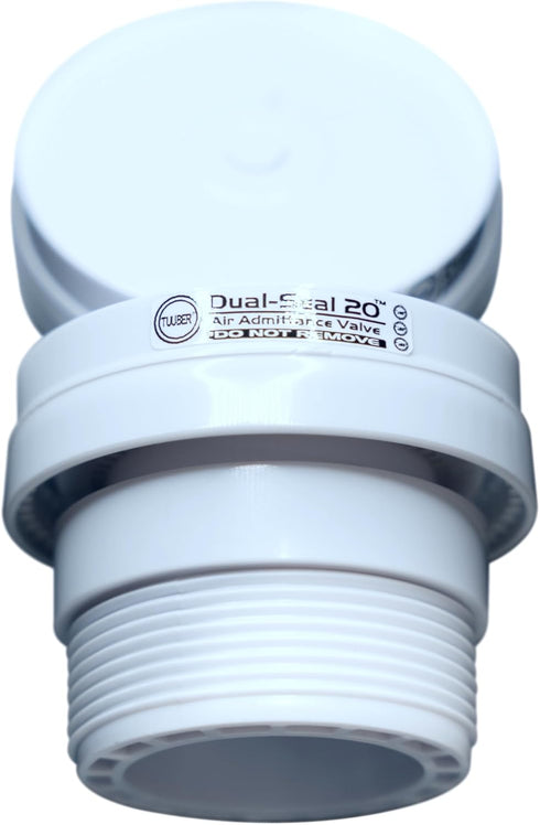 2-inch Vent Tuuber, 2X Superior Seal Air Admittance Valve