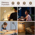 LED Desk Lamp with Clip, 3 Color Modes, 10 Brightness Levels, 360 Flexible Gooseneck Light for Home Office