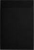 LUXPaper 6 x 9 Open End Envelopes, Peel & Press Black Linen, 80lb. Text, 50 Qty