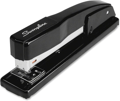 Swingline Stapler, Commercial Desk Stapler, 20 Sheets Capacity - Black (44401)
