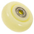 Didiseaon Heavy Duty 3-inch Nylon Cart Wheel with Ball Bearing, Wear-Resistant Industrial