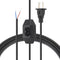 PATIKIL 8 Feet Lamp Cord with Plug, 1 Set UL List Lamp